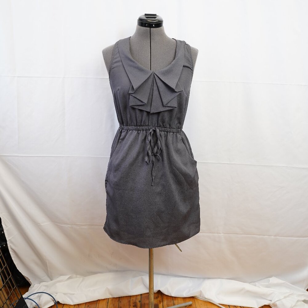 BeBop dark grey dress, size S, with pockets